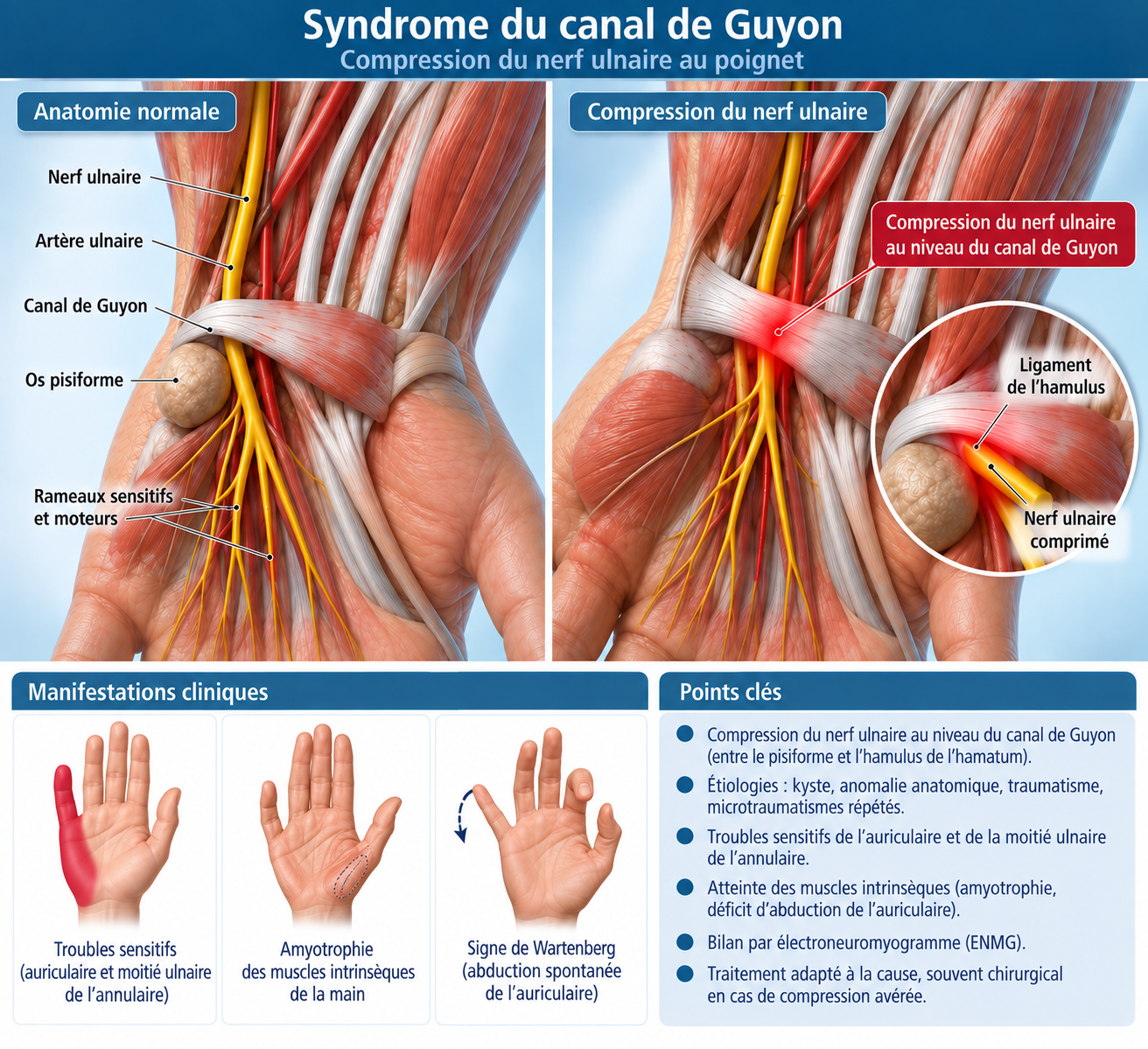 Syndrome du canal de Guyon
