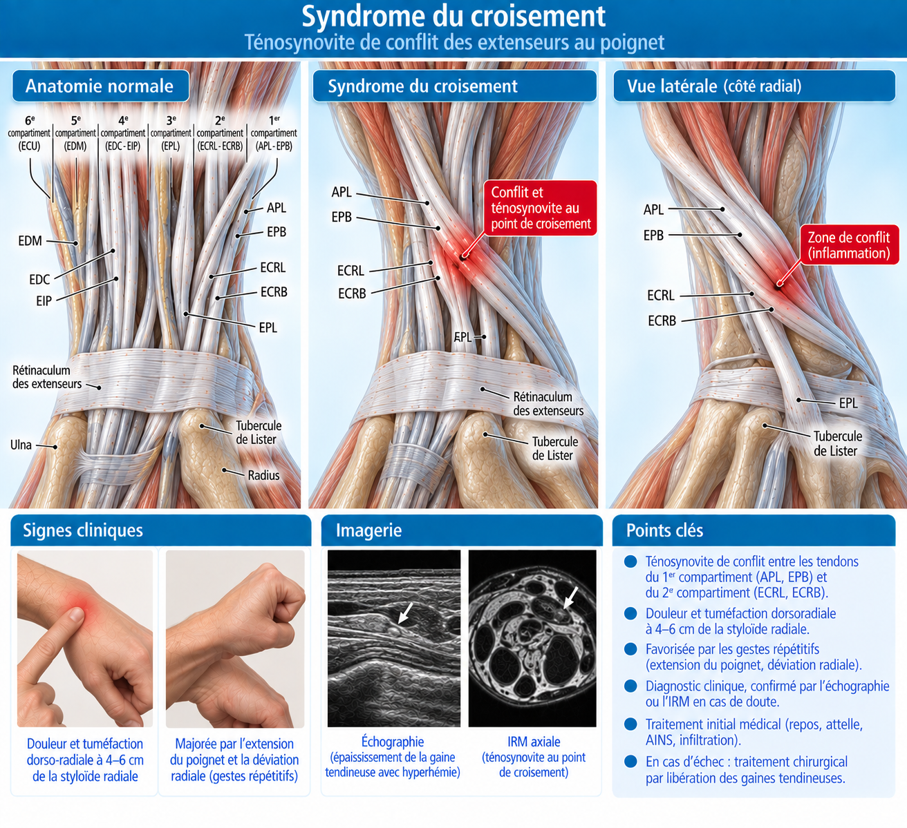 Syndrome du croisement